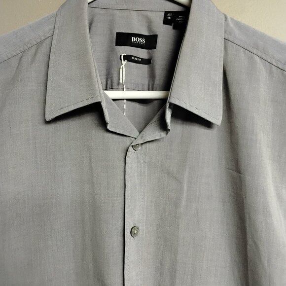 Hugo Boss Men's Shirt Size 41/16 - Picture 2 of 5
